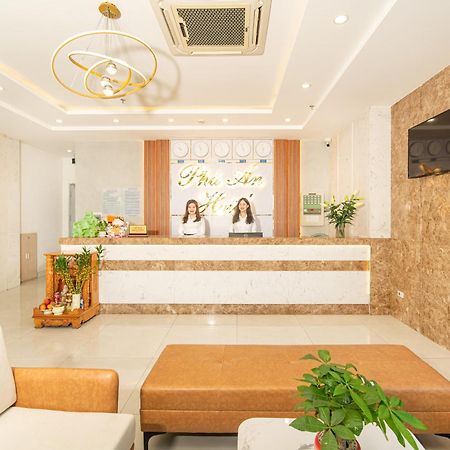 Phu An Hotel Da Nang Bagian luar foto