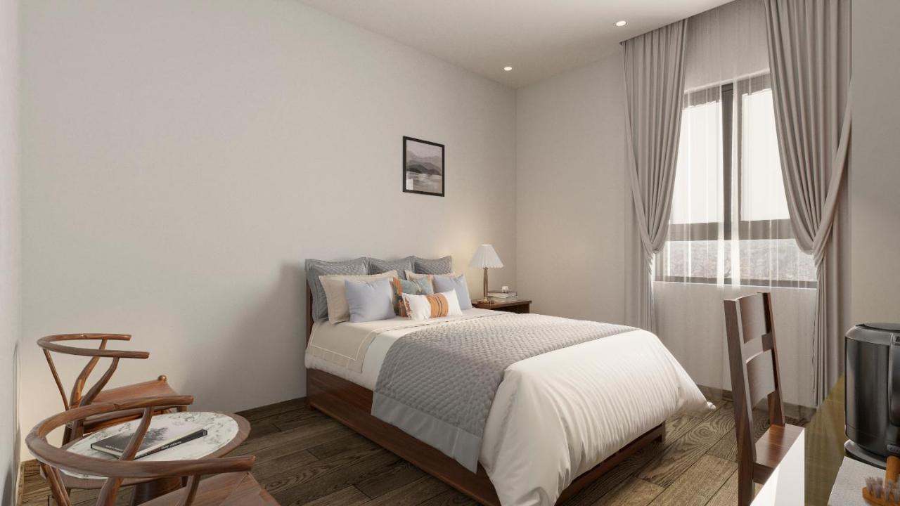 Phu An Hotel Da Nang Bagian luar foto