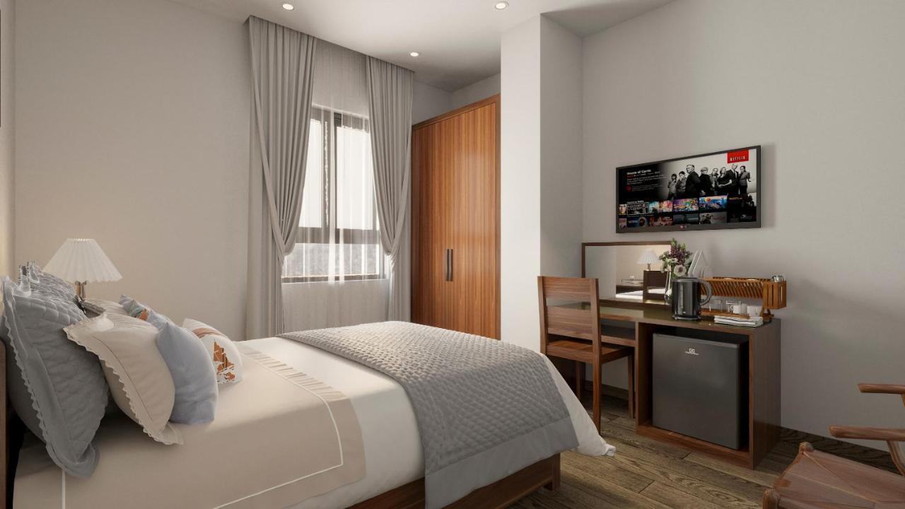 Phu An Hotel Da Nang Bagian luar foto