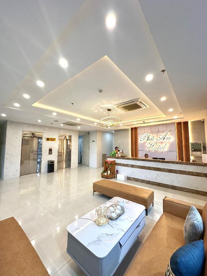 Phu An Hotel Da Nang Bagian luar foto