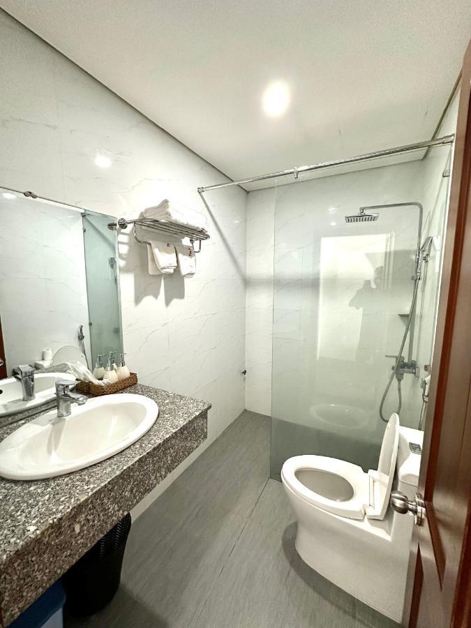 Phu An Hotel Da Nang Bagian luar foto