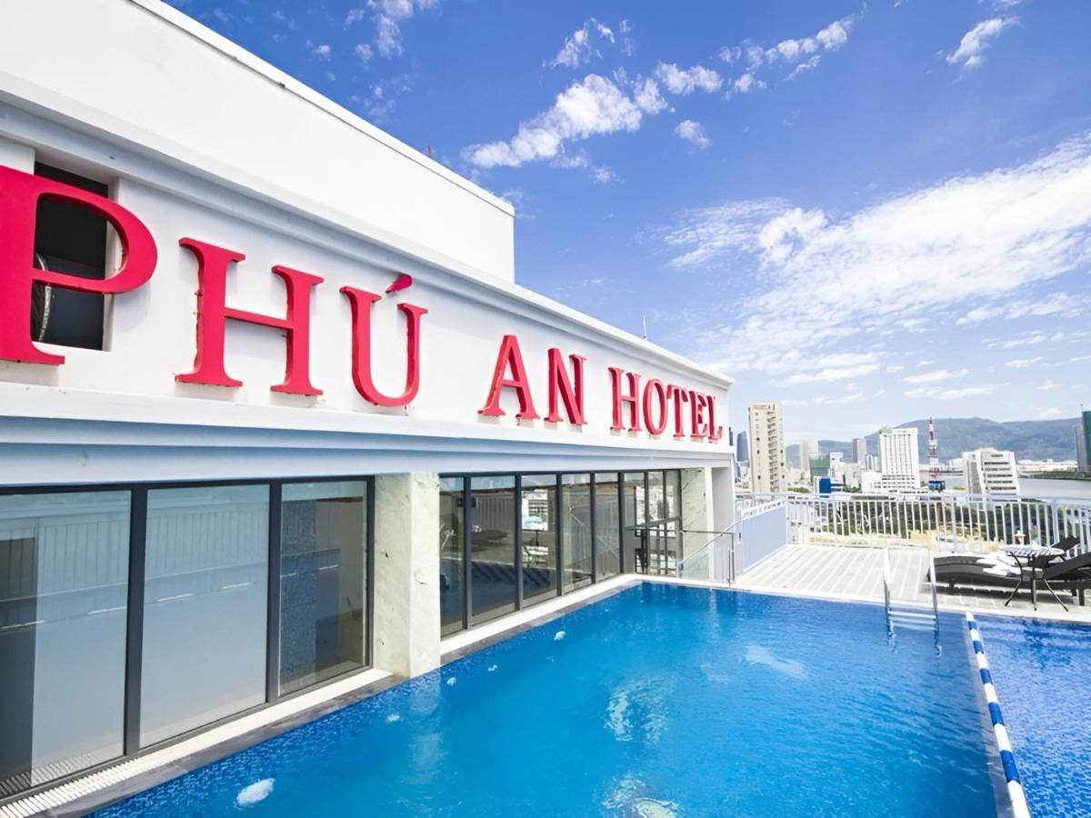 Phu An Hotel Da Nang Bagian luar foto