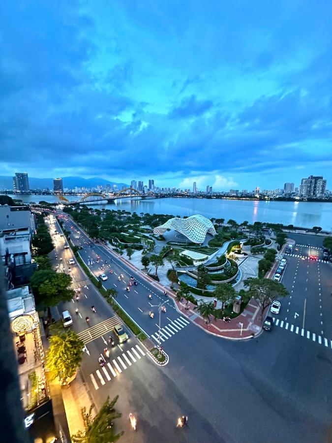 Phu An Hotel Da Nang Bagian luar foto