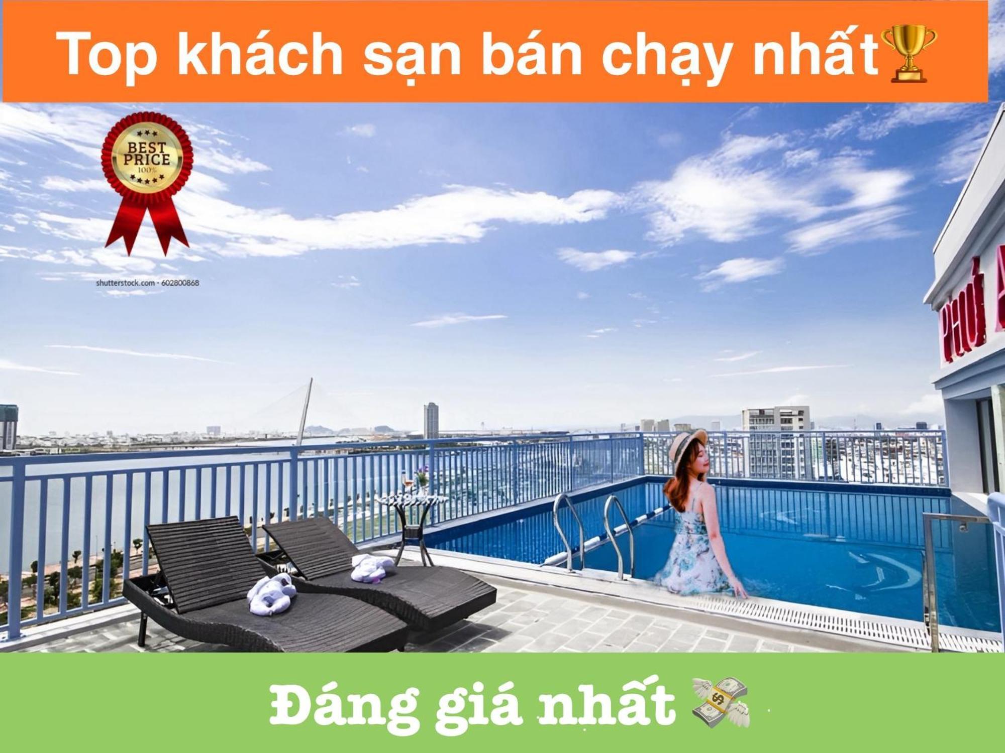 Phu An Hotel Da Nang Bagian luar foto