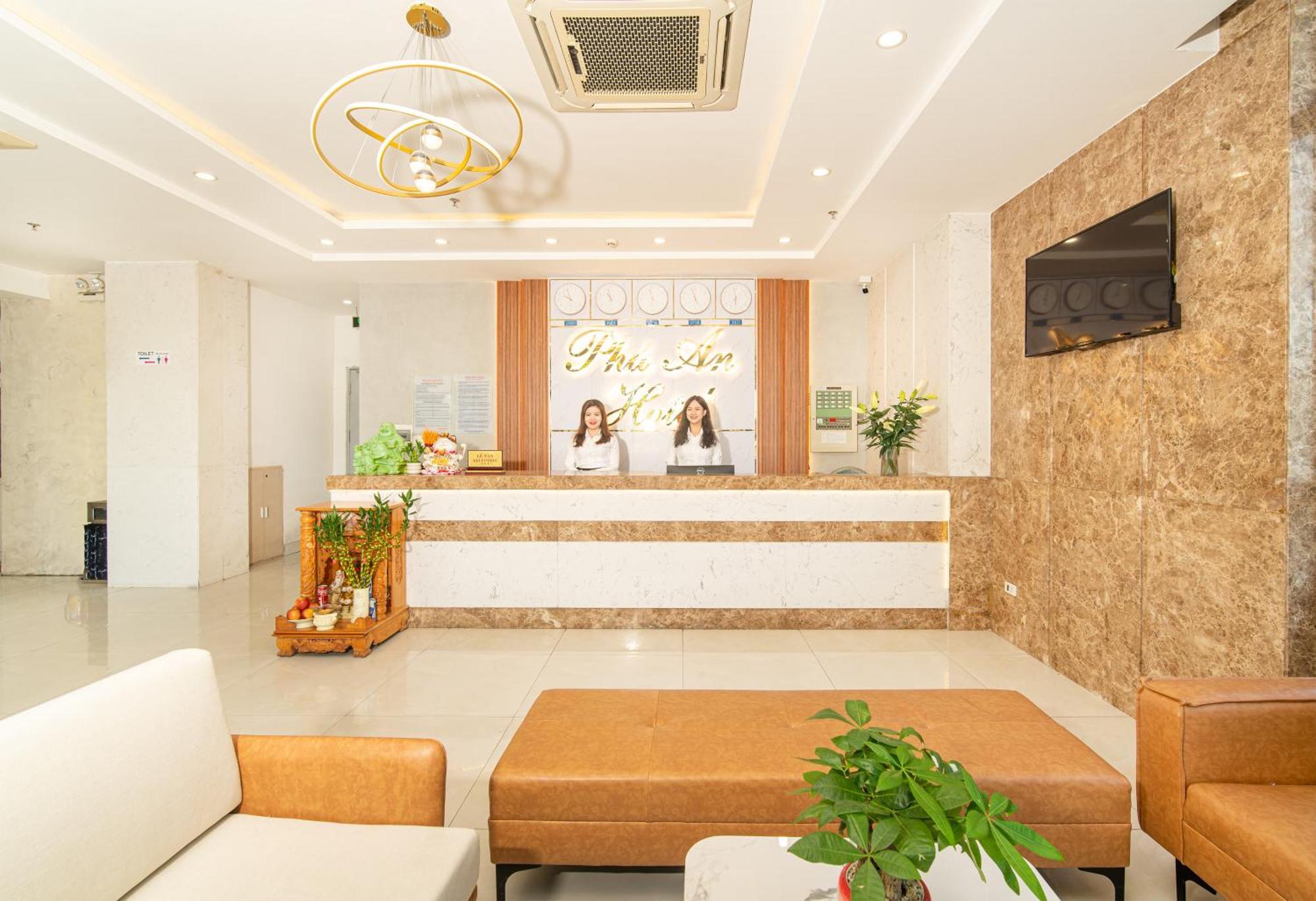 Phu An Hotel Da Nang Bagian luar foto