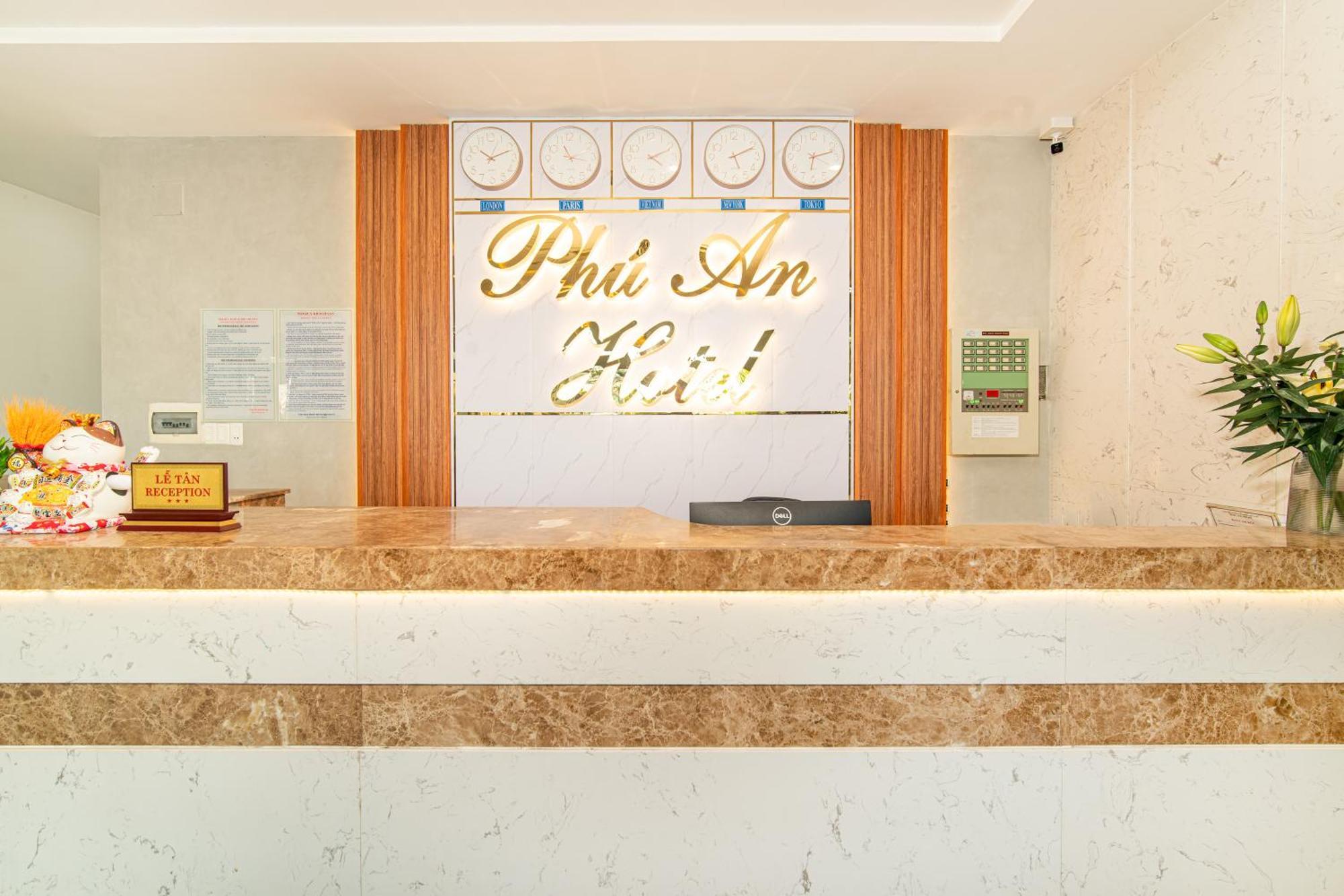 Phu An Hotel Da Nang Bagian luar foto