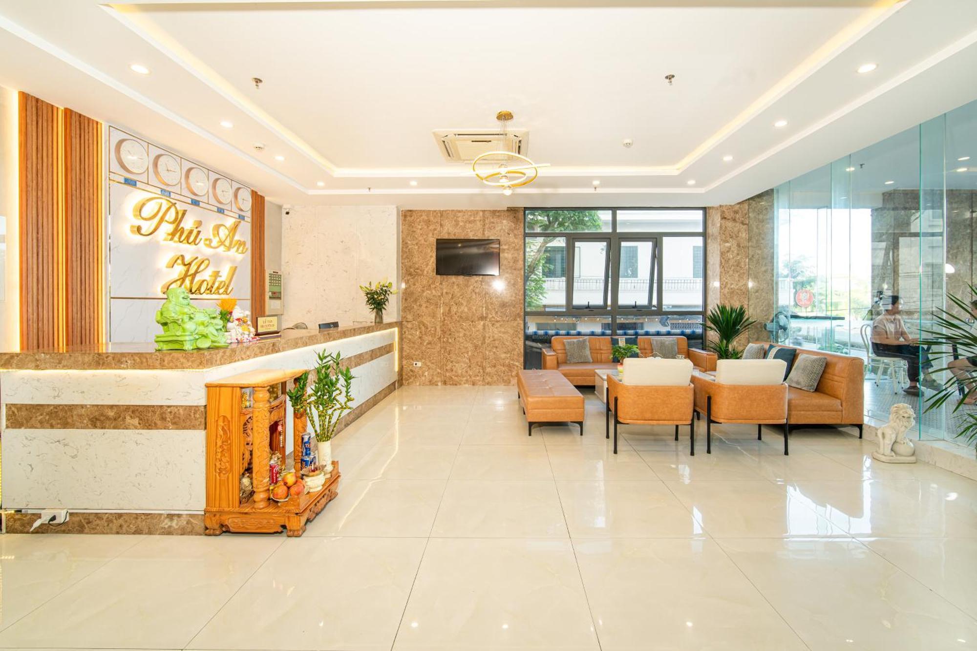Phu An Hotel Da Nang Bagian luar foto