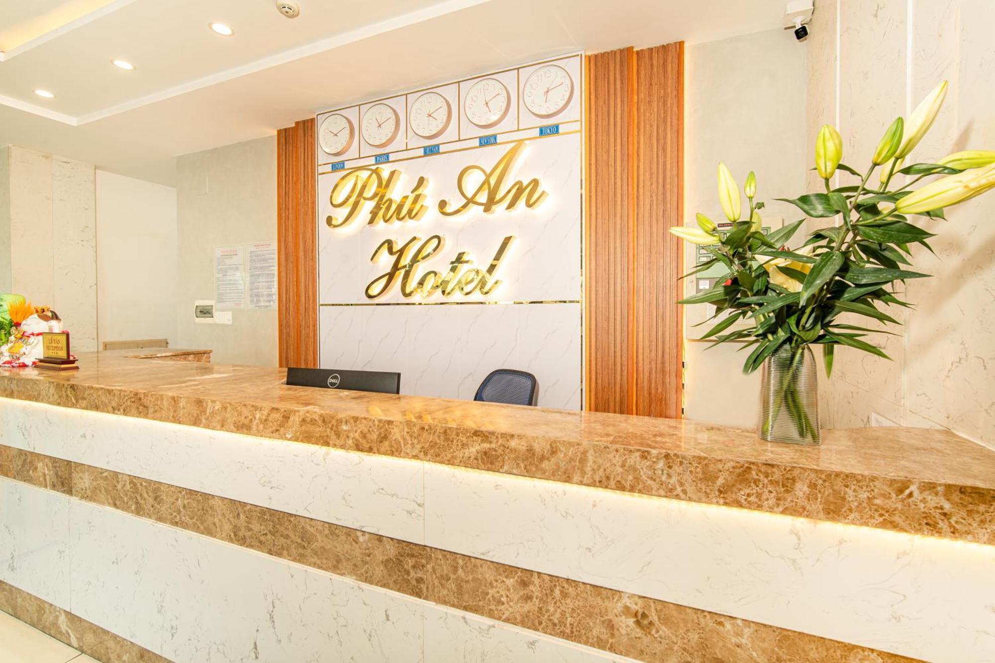 Phu An Hotel Da Nang Bagian luar foto