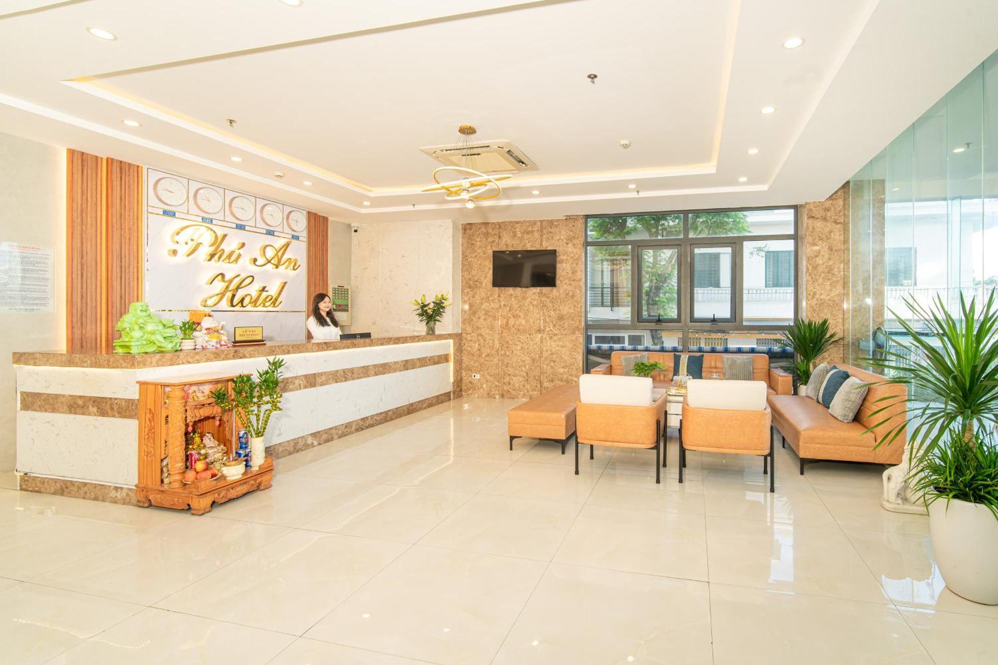 Phu An Hotel Da Nang Bagian luar foto
