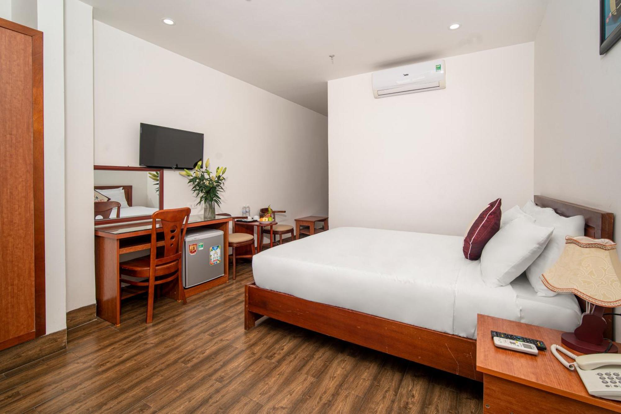 Phu An Hotel Da Nang Bagian luar foto