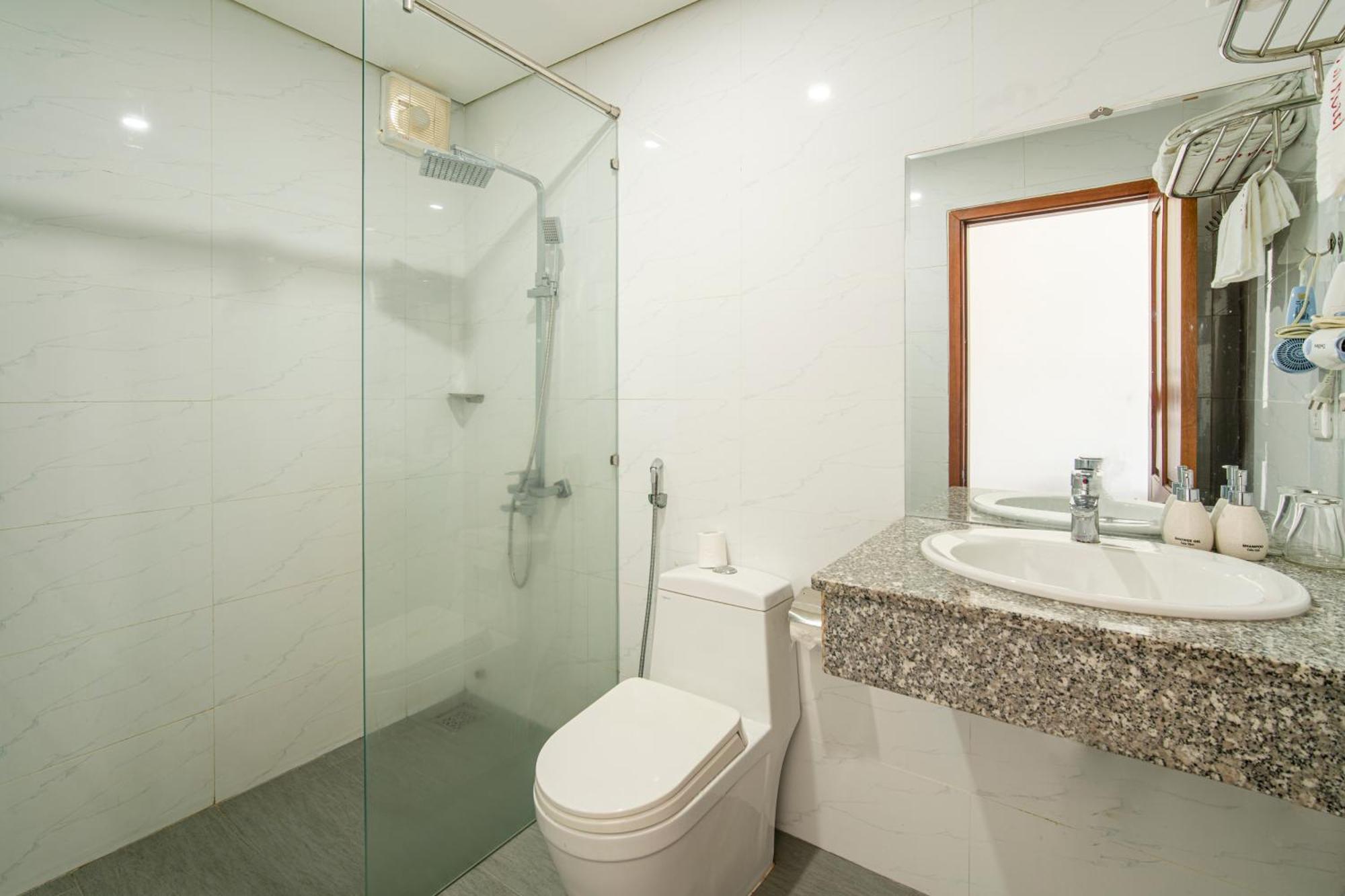 Phu An Hotel Da Nang Bagian luar foto