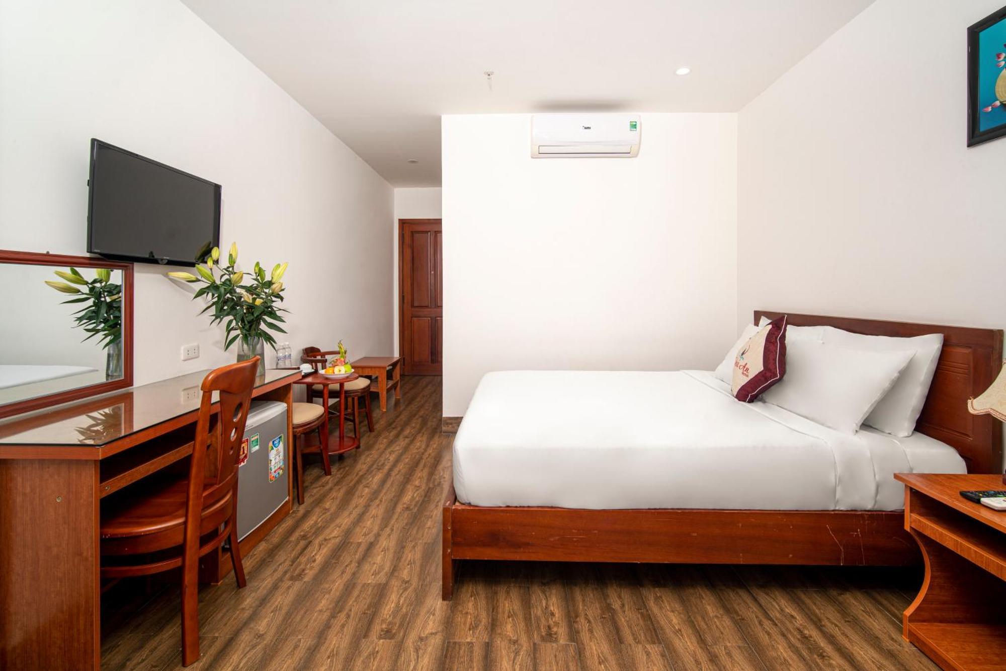 Phu An Hotel Da Nang Bagian luar foto
