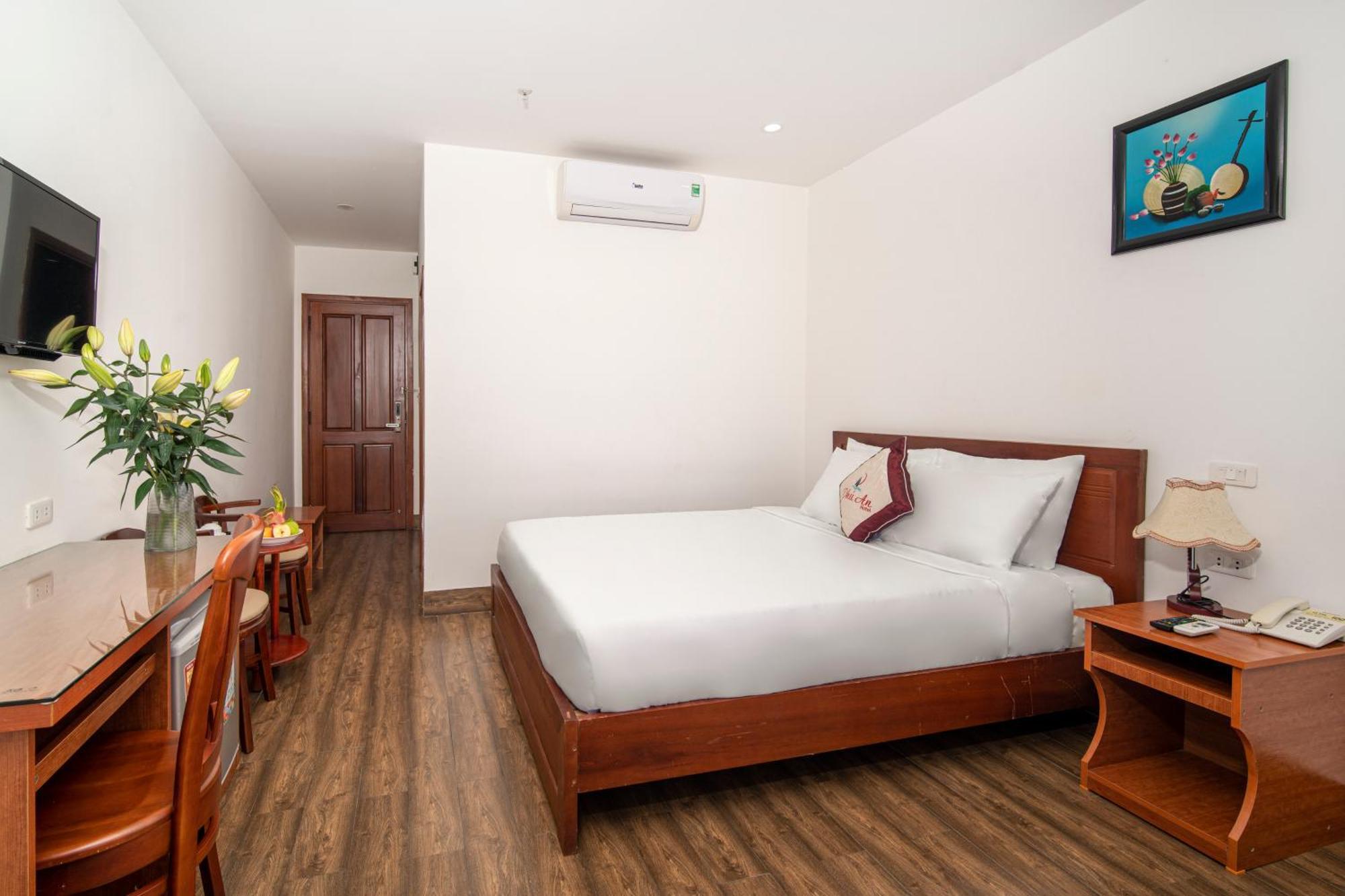 Phu An Hotel Da Nang Bagian luar foto