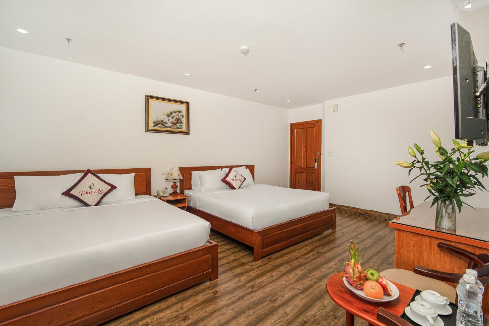 Phu An Hotel Da Nang Bagian luar foto