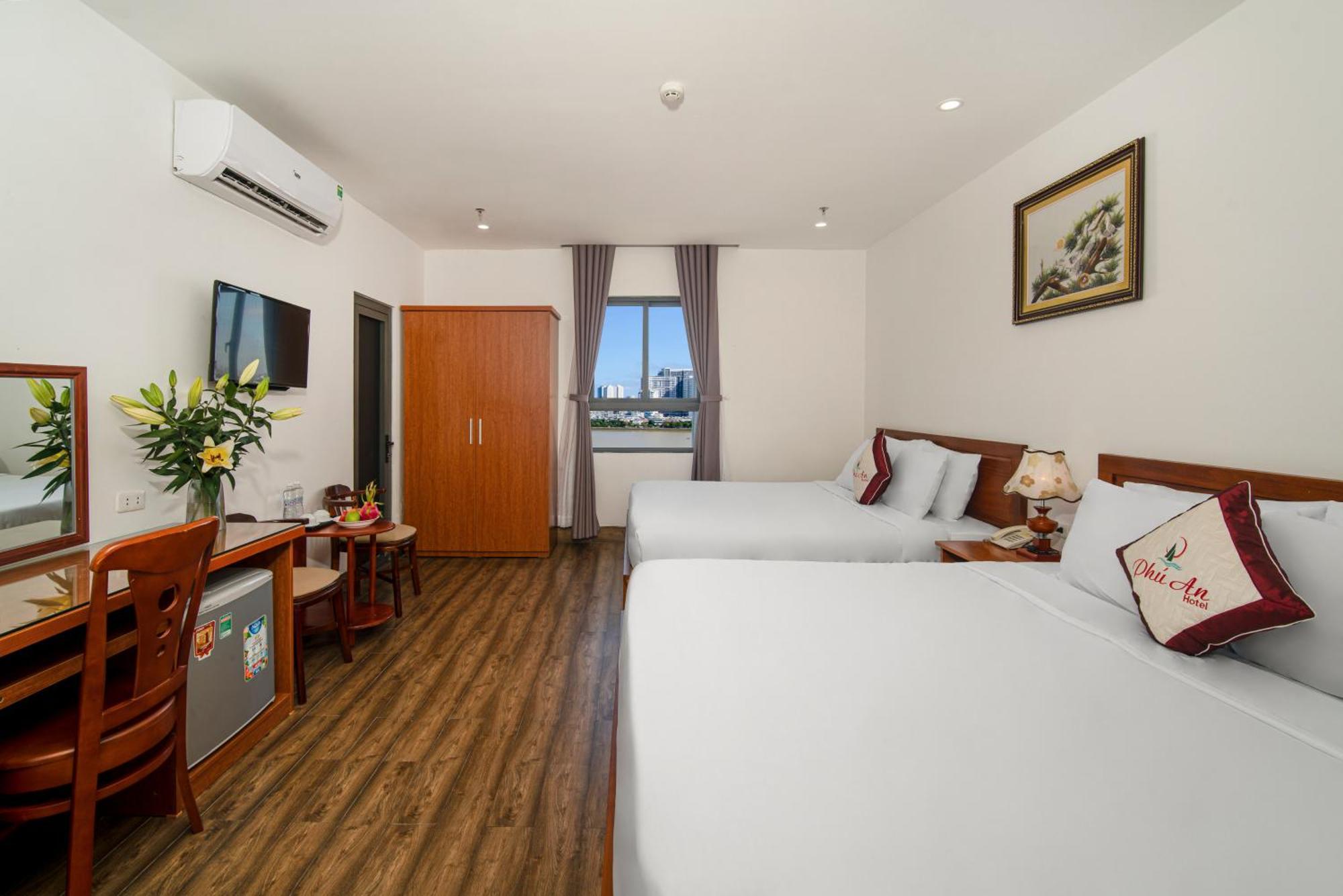 Phu An Hotel Da Nang Bagian luar foto