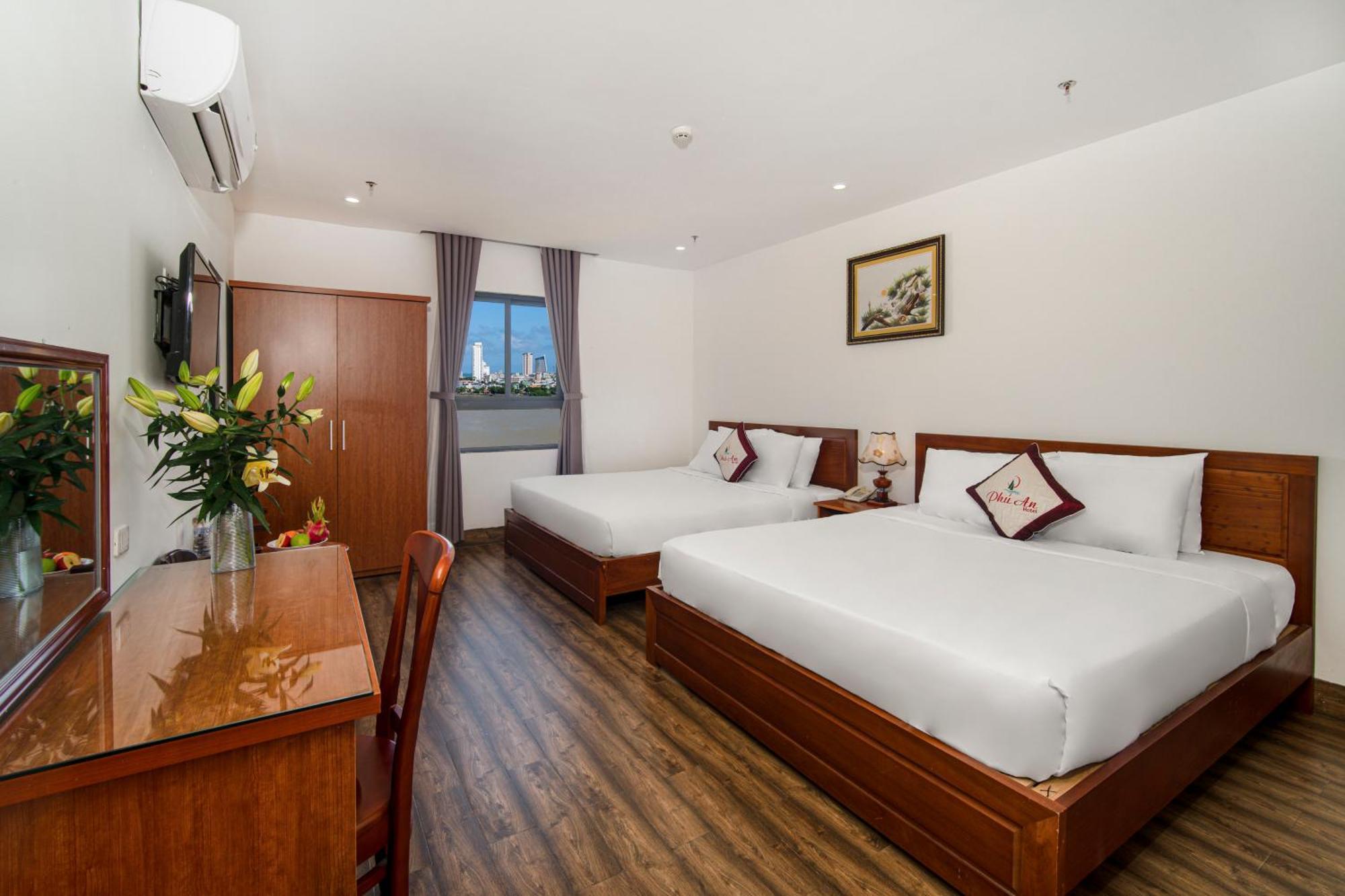 Phu An Hotel Da Nang Bagian luar foto
