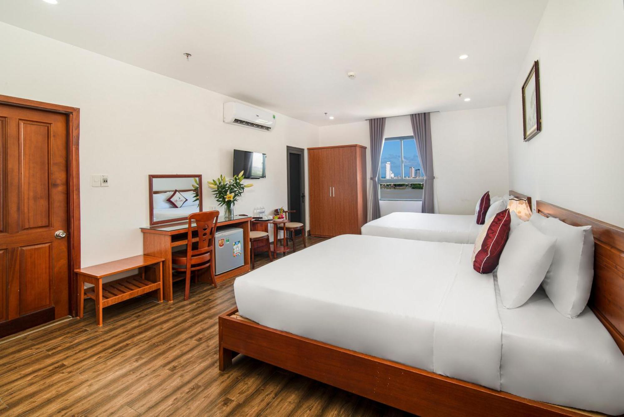 Phu An Hotel Da Nang Bagian luar foto