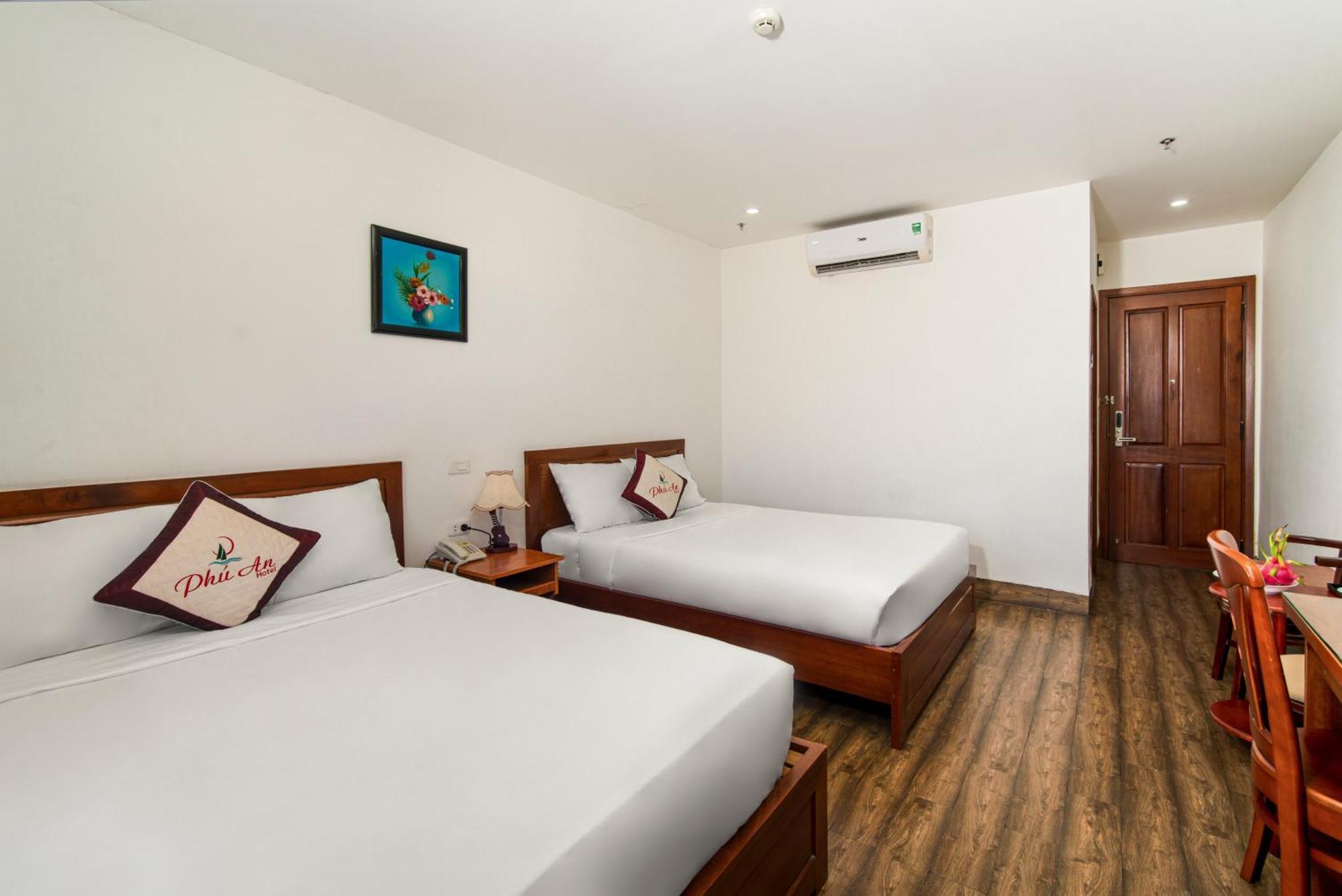Phu An Hotel Da Nang Bagian luar foto
