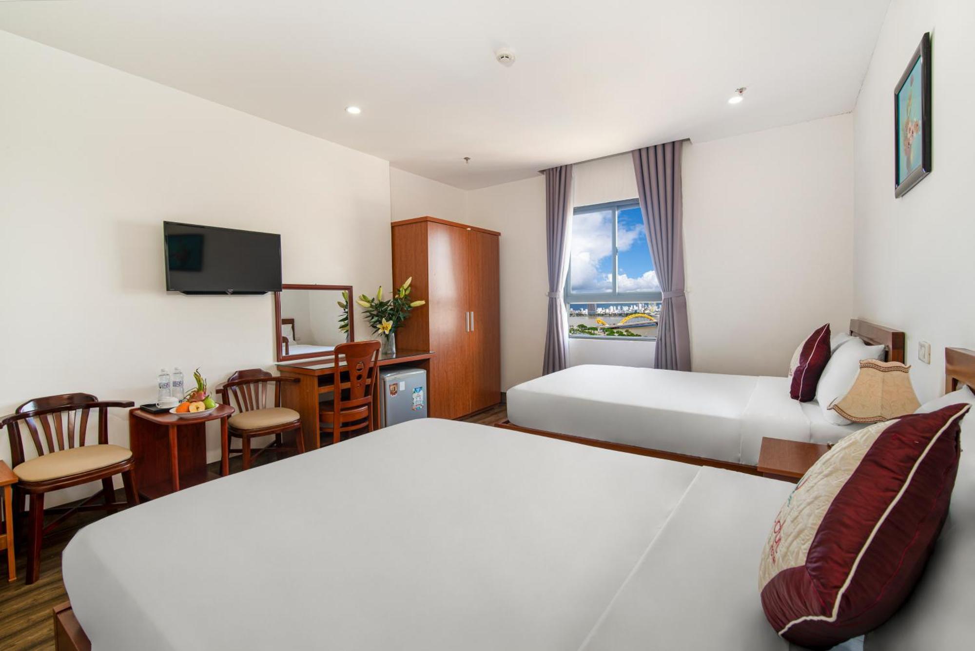 Phu An Hotel Da Nang Bagian luar foto