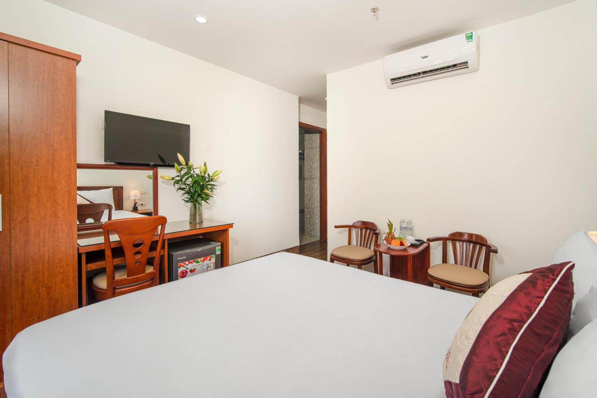 Phu An Hotel Da Nang Bagian luar foto