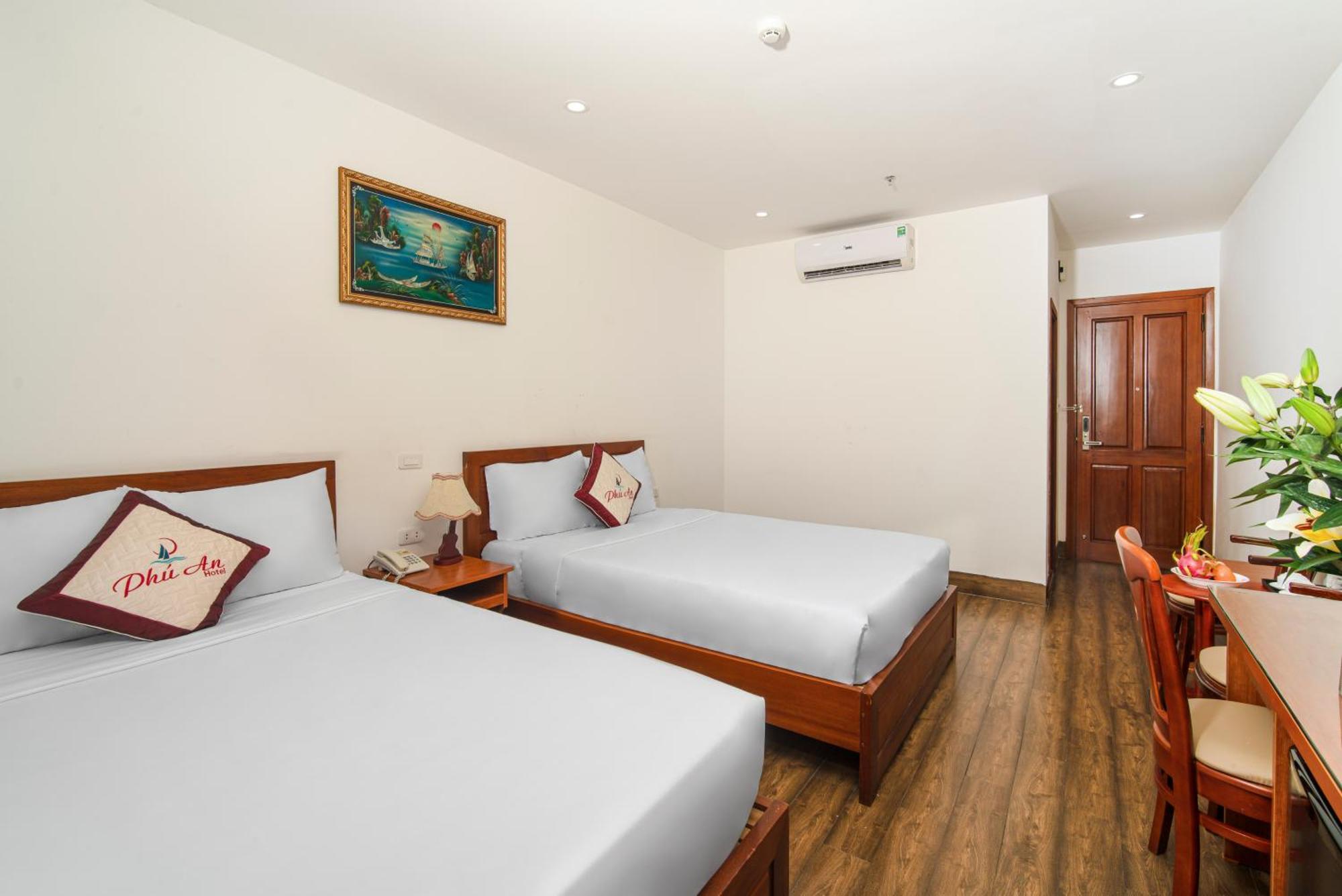 Phu An Hotel Da Nang Bagian luar foto