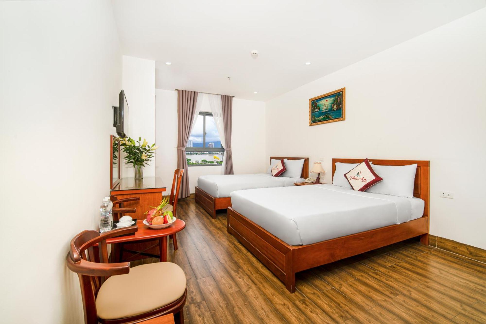 Phu An Hotel Da Nang Bagian luar foto