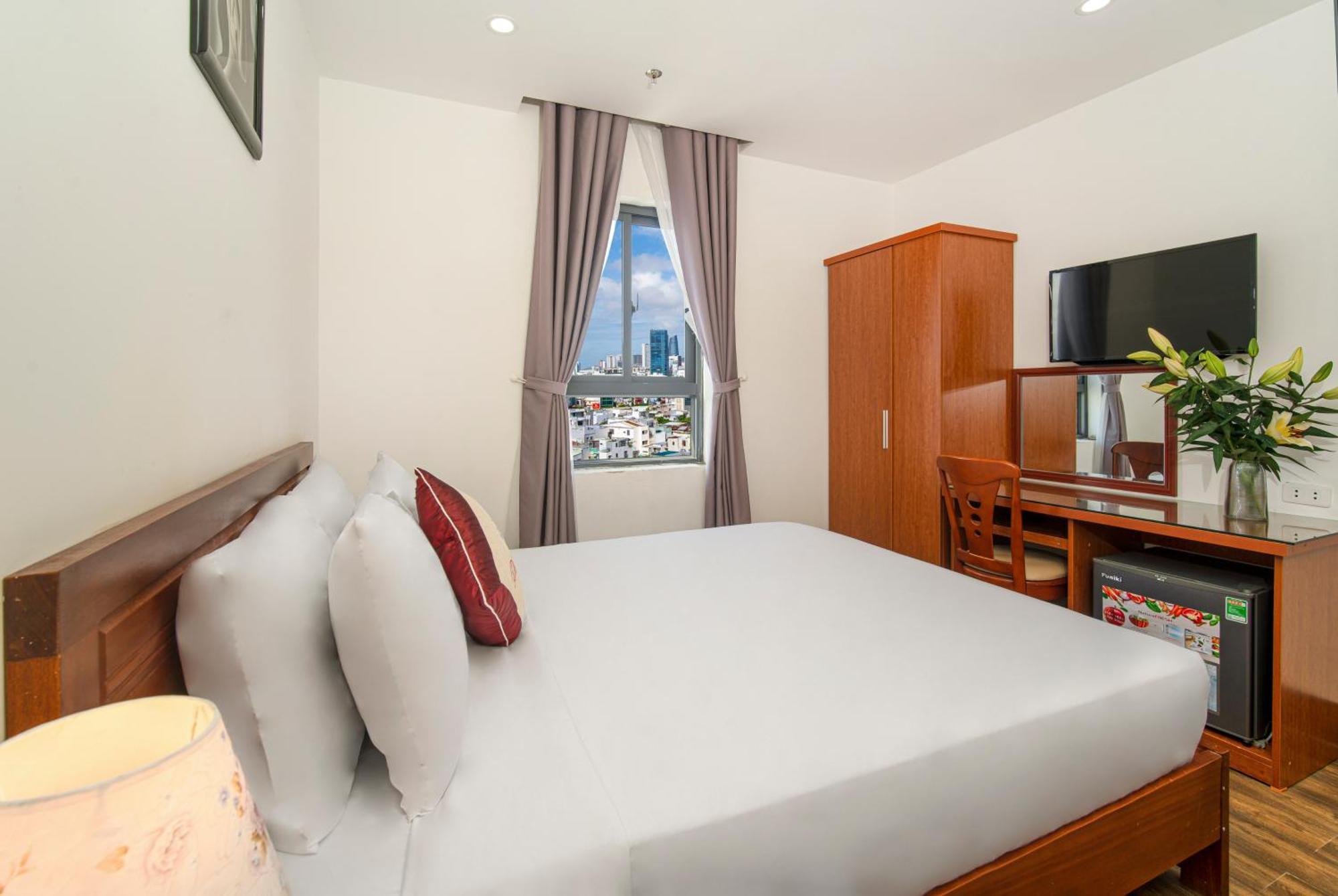 Phu An Hotel Da Nang Bagian luar foto