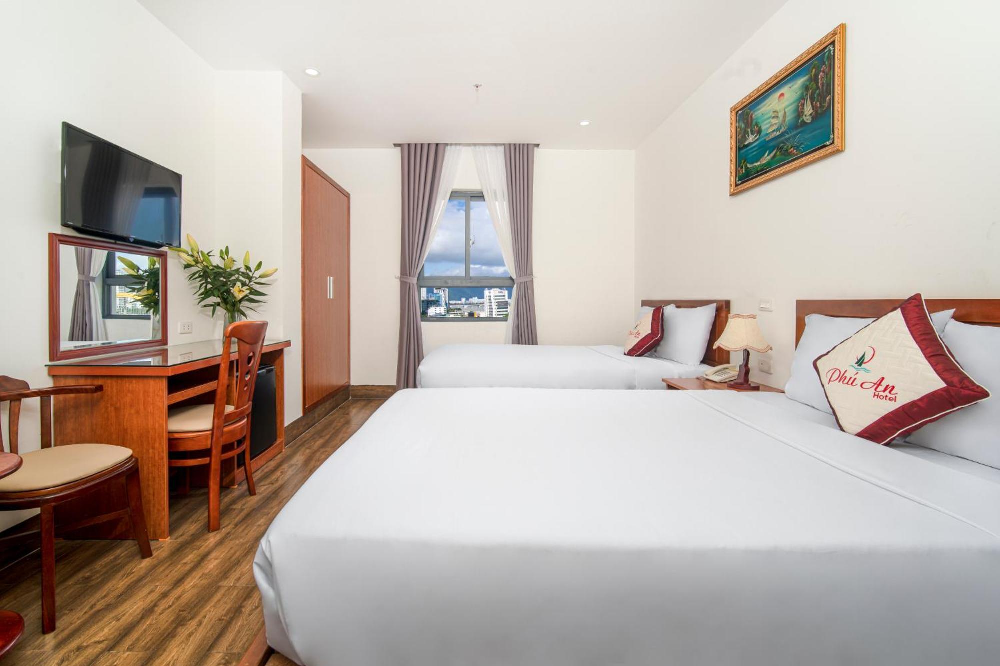 Phu An Hotel Da Nang Bagian luar foto