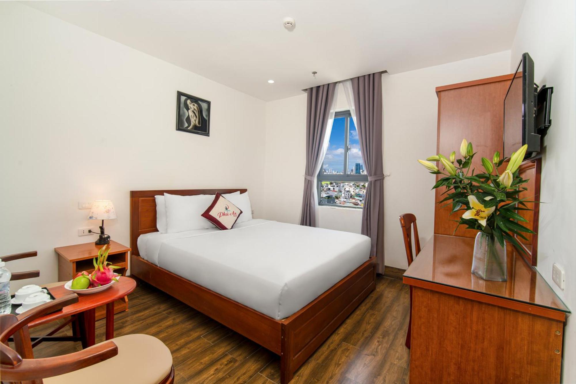 Phu An Hotel Da Nang Bagian luar foto