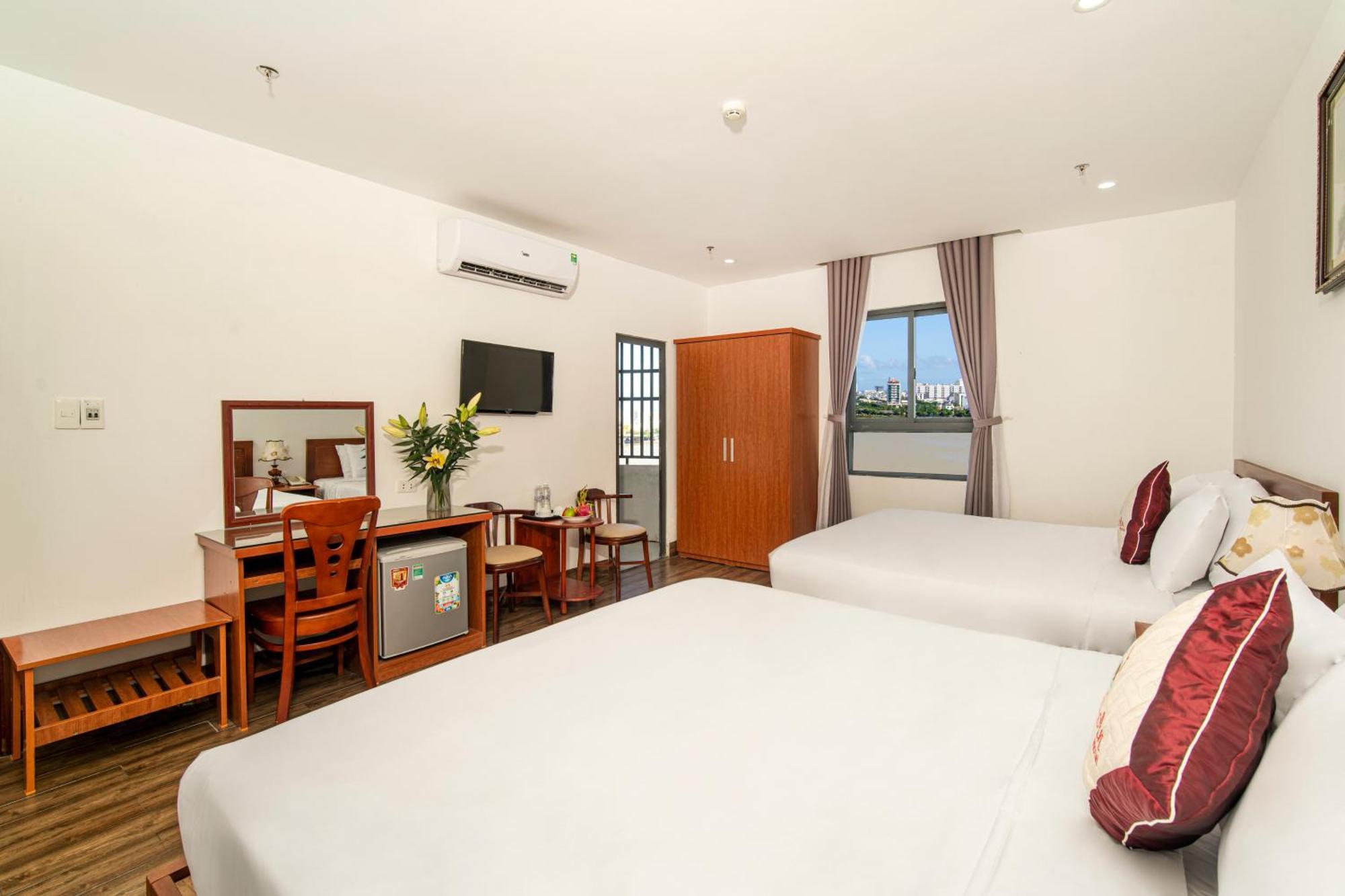 Phu An Hotel Da Nang Bagian luar foto