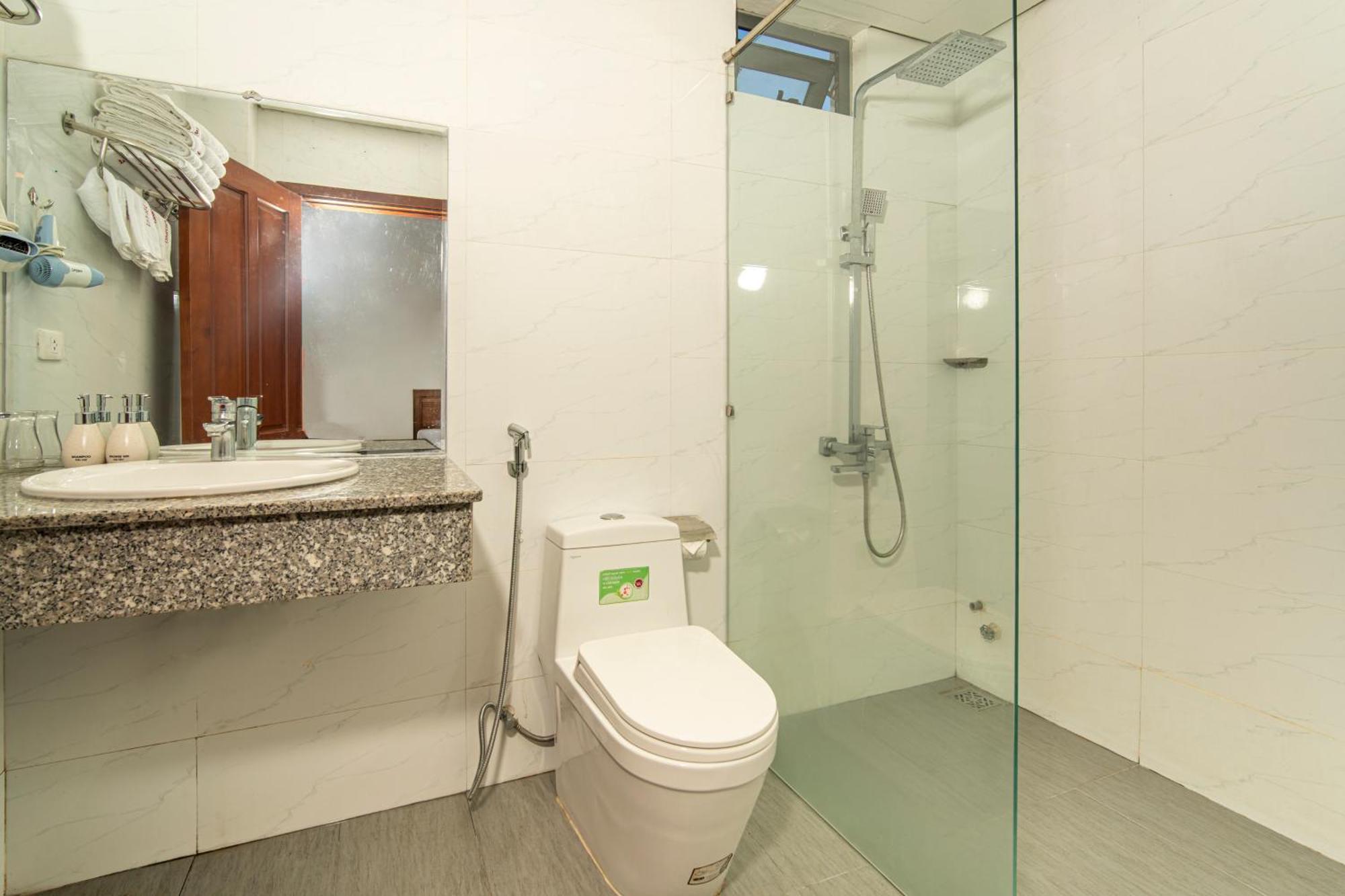 Phu An Hotel Da Nang Bagian luar foto