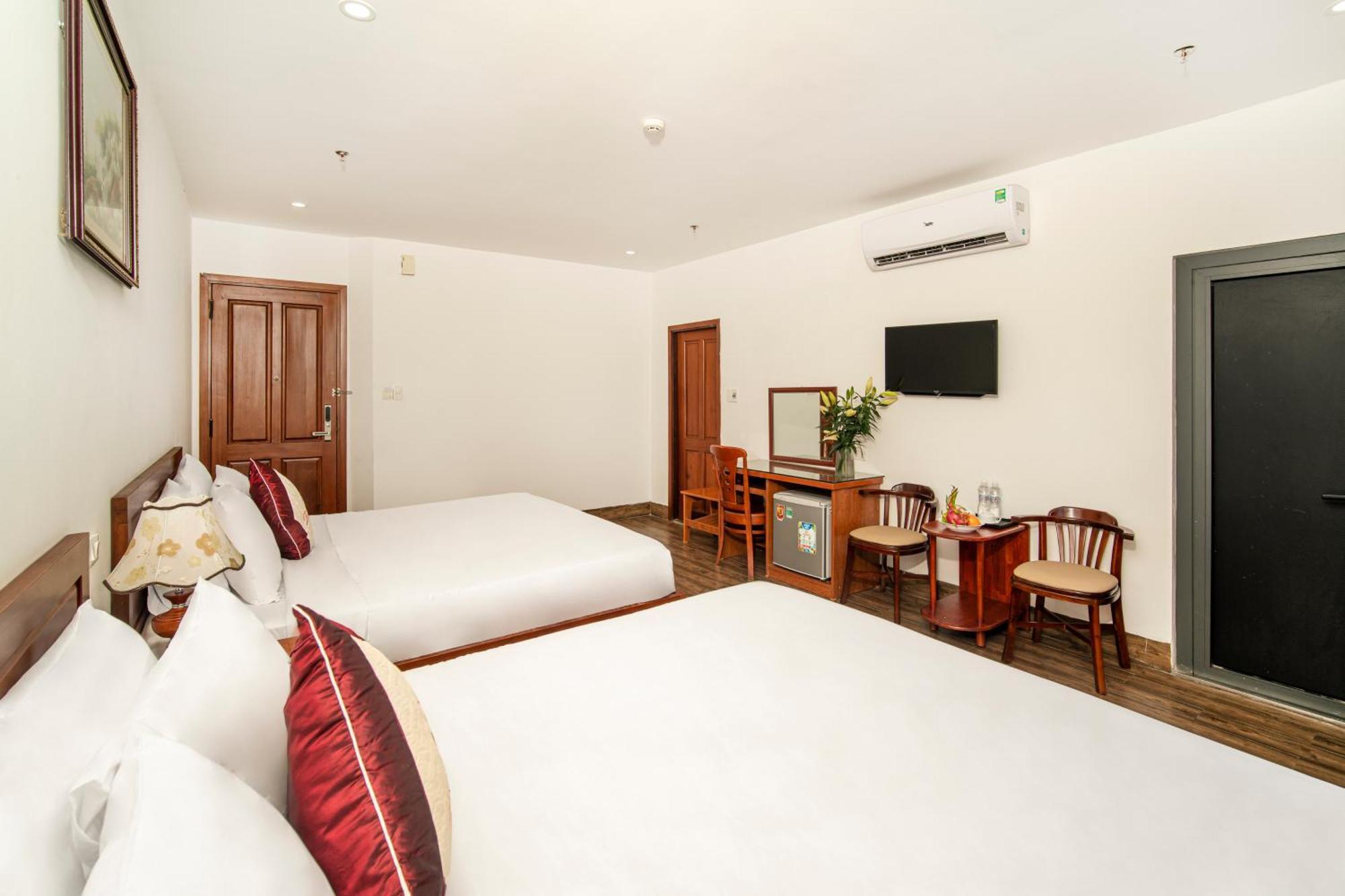 Phu An Hotel Da Nang Bagian luar foto