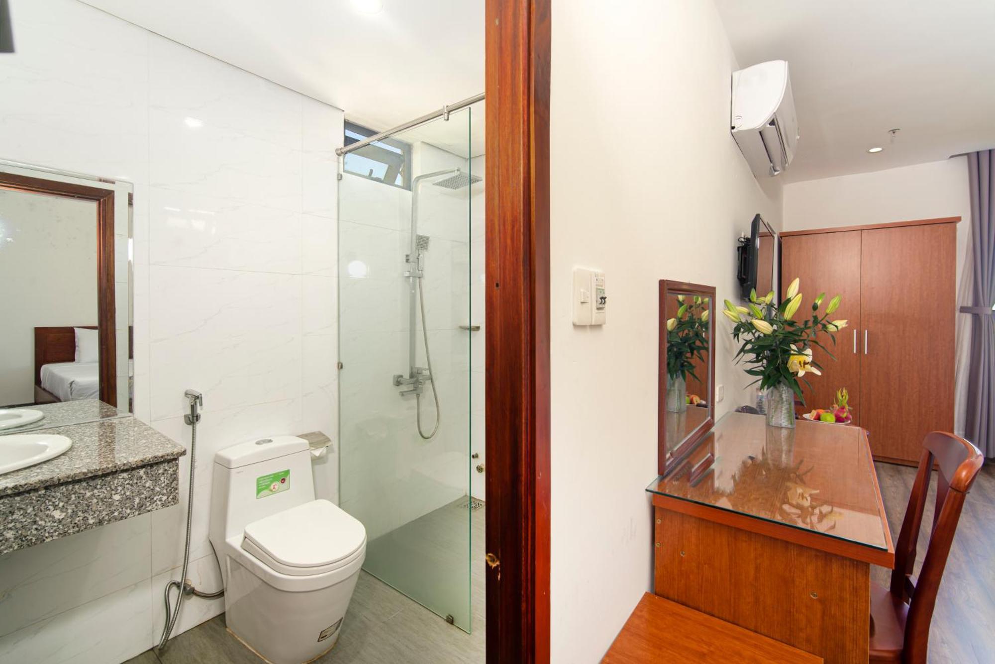 Phu An Hotel Da Nang Bagian luar foto