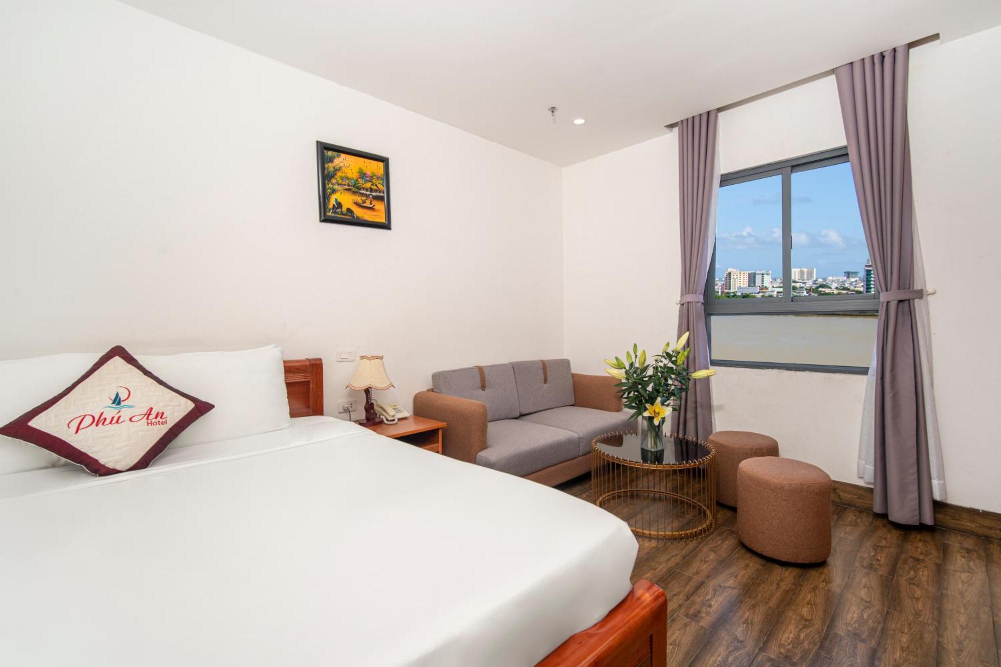 Phu An Hotel Da Nang Bagian luar foto