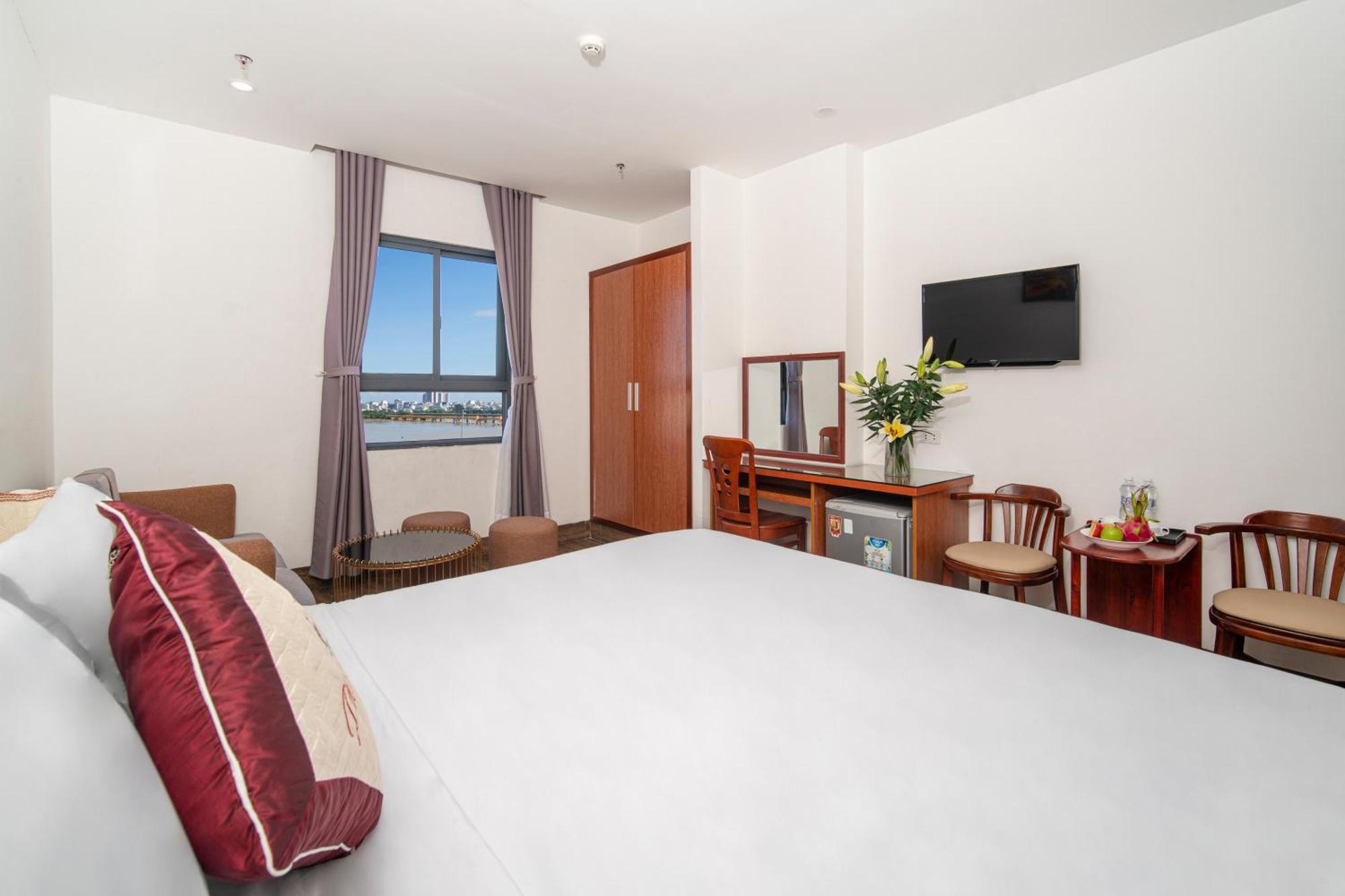 Phu An Hotel Da Nang Bagian luar foto