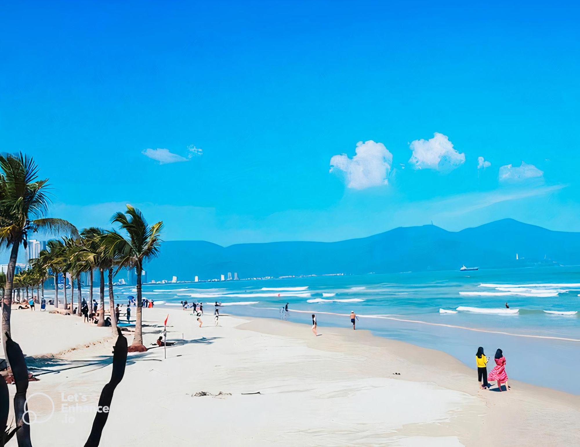 Phu An Hotel Da Nang Bagian luar foto
